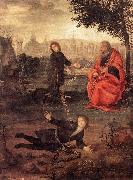 Filippino Lippi Allegory oil painting reproduction